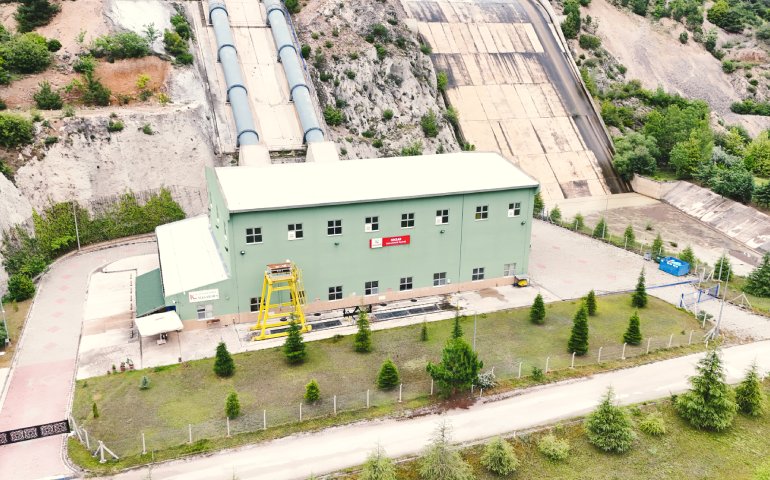 NİKSAR HES PROJESİ 1