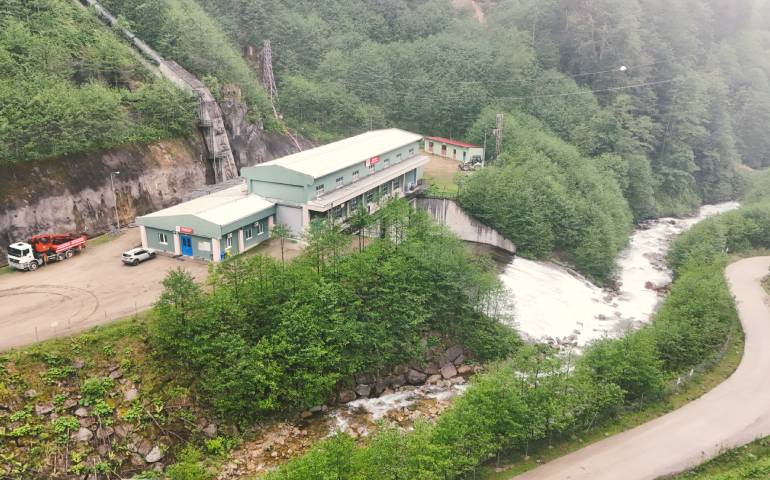 ÜÇHANLAR HES PROJESİ 1